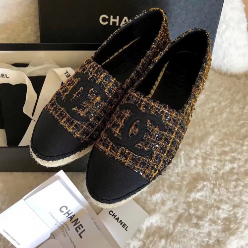 Chanel Flat Espadrilles 011